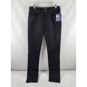 PRPS Le Sabre Jeans Men 32x35 Black Slim Straight Fit Japanese Denim NWT